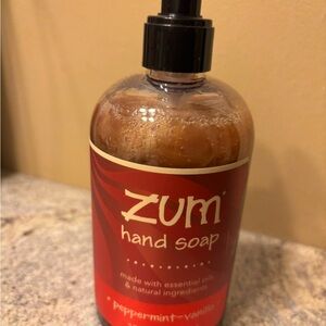 ZUM HAND SOAP- Peppermint Vanilla